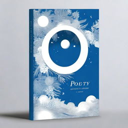 Design a book cover for the poetry collection '07/23' by author Allison Serrano