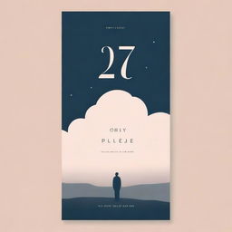 Design a book cover for the poetry collection titled '07/23' by author -Allison Serrano-