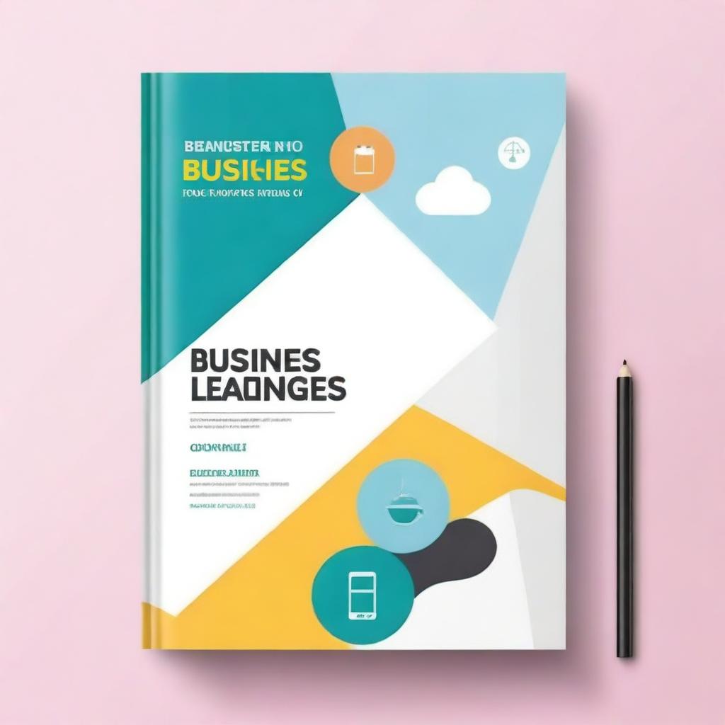 Create an e-book cover for Grade 10 Business Studies, Term 2