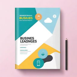 Create an e-book cover for Grade 10 Business Studies, Term 2