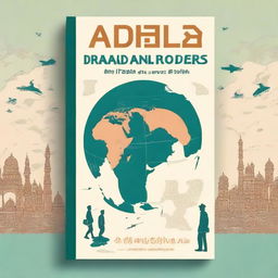 Create an image for a book cover titled 'DREAMS BEYOND BORDERS (Babu Raja Penyelundup)'