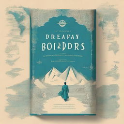 Create a captivating book cover for 'DREAMS BEYOND BORDERS (Babu Raja Penyelundup)'