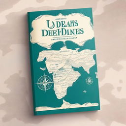 Create a captivating book cover for 'DREAMS BEYOND BORDERS (Babu Raja Penyelundup)'