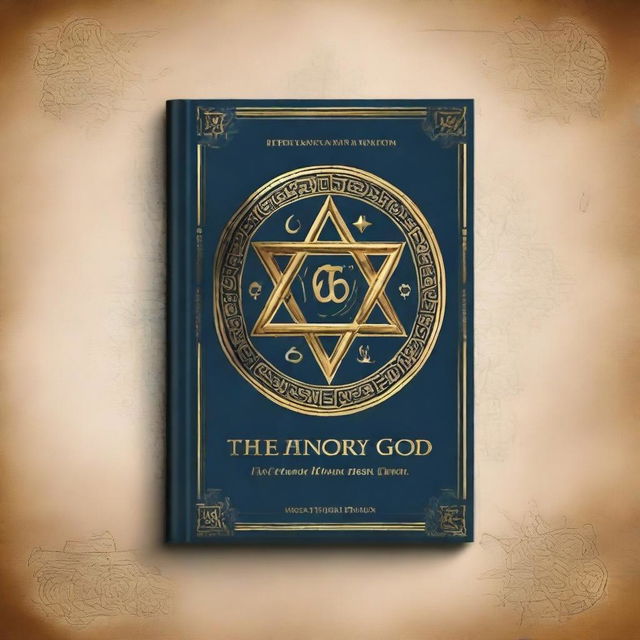 Create a book cover for a book titled 'The History of God'