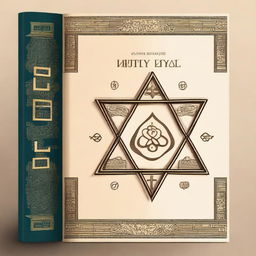 Design a book cover for a book titled 'The History of God'