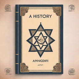 Create a book cover for a book titled 'A History of God'