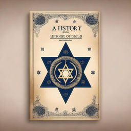 Create a book cover for a book titled 'A History of God'