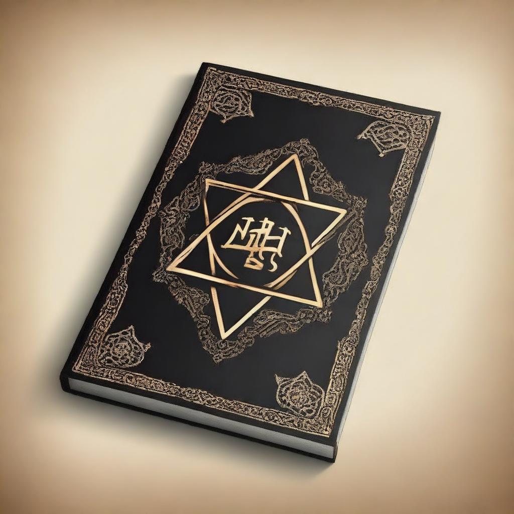 Create a book cover for a book titled 'A History of God'