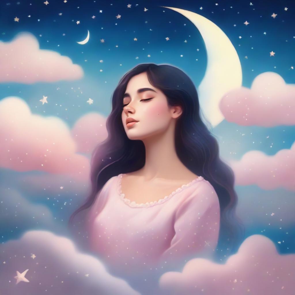 A beautiful dreamscape featuring María López