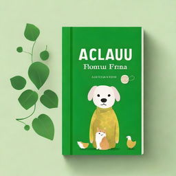 Create a book cover for a book titled 'Acaju and Filomena'