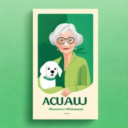 Create a book cover for a book titled 'Acaju and Filomena'