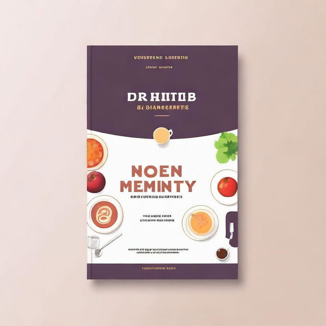 Create a book cover for a comprehensive guide on professional, dining, and online meeting etiquette