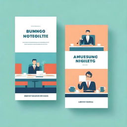 Create a book cover for a comprehensive guide on professional, dining, and online meeting etiquette