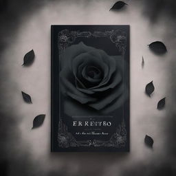 A book cover for the title 'El misterio de la Rosa Negra'