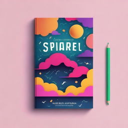 Create a captivating book cover with an intriguing design