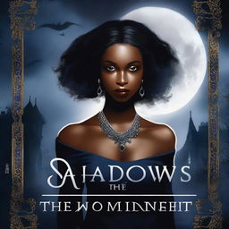 Design a book cover for 'Shadows of Midnight: The Royal Covenant