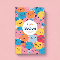 A cute study book cover featuring bright colors and adorable characters