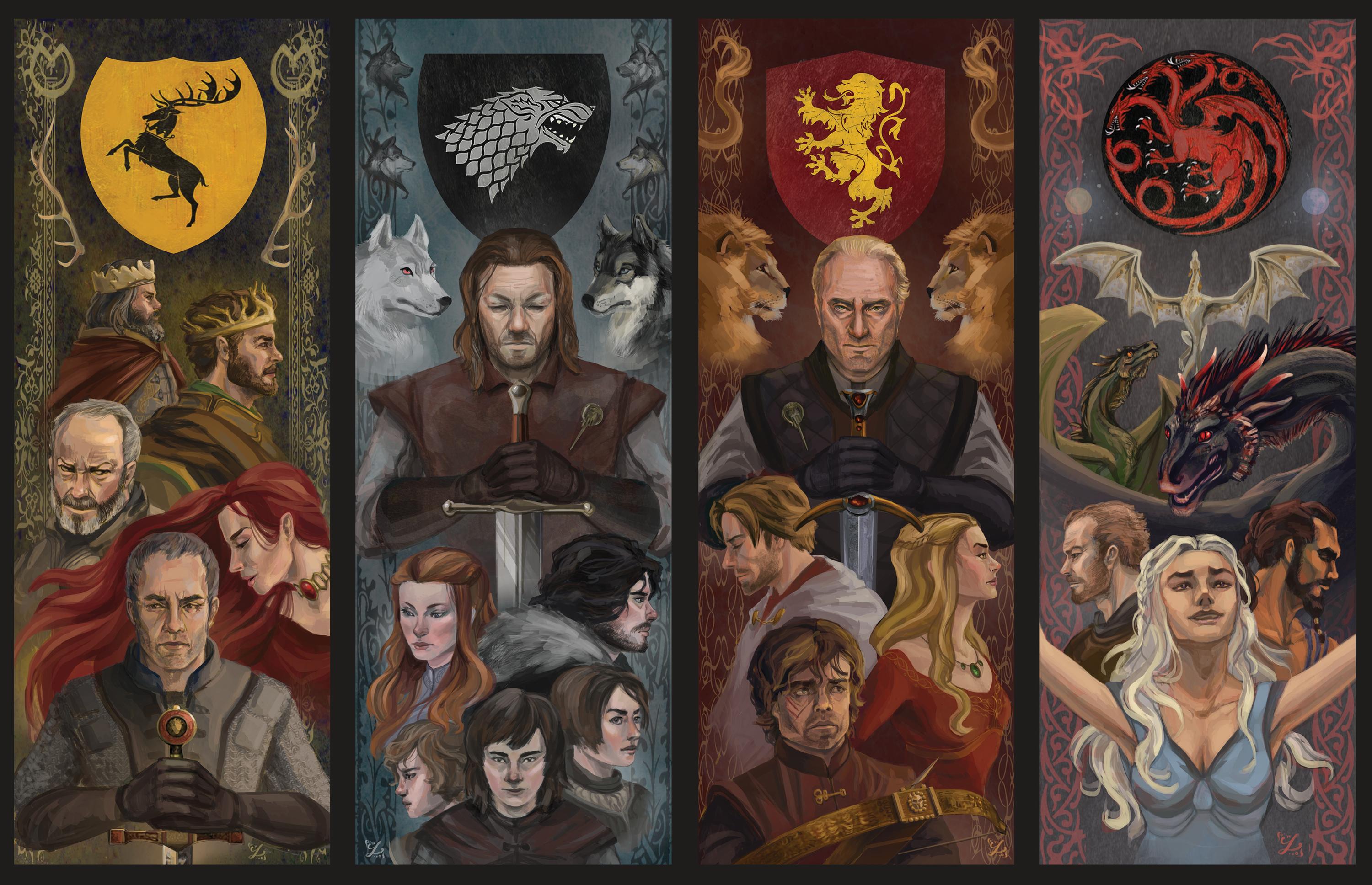 Which Game of Thrones House Do You Belong To?