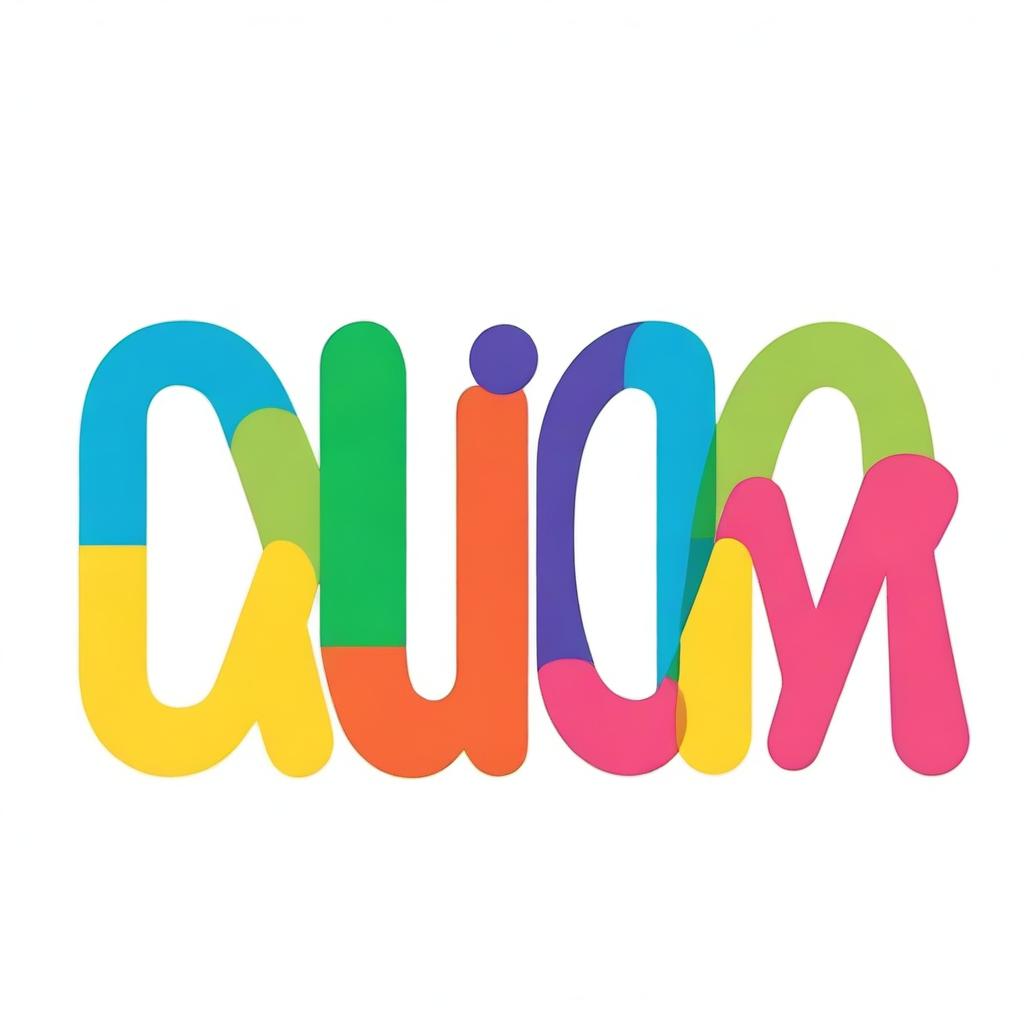 A simple and clear image depicting the word 'Okay' in bold, colorful letters on a white background