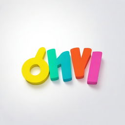 A simple and clear image depicting the word 'Okay' in bold, colorful letters on a white background