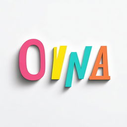 A simple and clear image depicting the word 'Okay' in bold, colorful letters on a white background