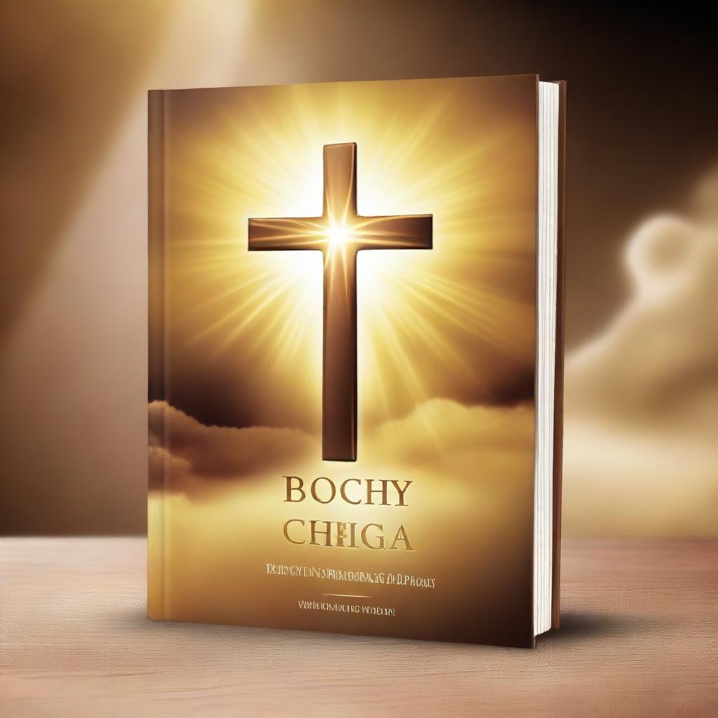 Create a professional and attractive book cover that depicts Christ’s redemption and his work in human life