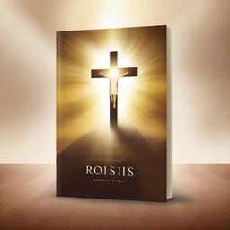 Create a professional and attractive book cover that depicts Christ’s redemption and his work in human life