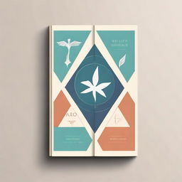 Create a cover for a Christian theological book that explores the concept of the Trinity