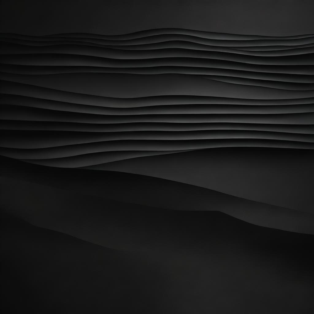 A completely black image with no other elements or colors