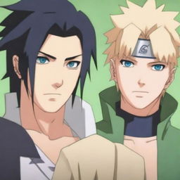 Close-up of faces: a beautiful, short blonde princess with blue eyes, and a tall, handsome prince with long black hair and green eyes