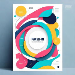 Create a visually appealing poster with vibrant colors and eye-catching design elements