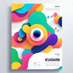 Create a visually appealing poster with vibrant colors and eye-catching design elements