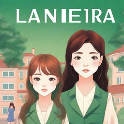 Create a book cover for a story titled 'La Niñera