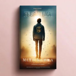 Create a 6x9 inch book cover with the title 'Metanoia' and the subtitle 'Conociendo la verdadera transformación'