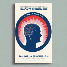 Design a book cover for a book on political psychology, focusing on the mentality of politicians from a psychological perspective