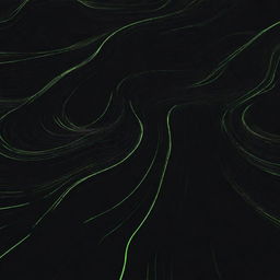 A radiant 2D texture map brimming with fluctuating, glowing techno patterns set in flowing, dynamic paths, creating a sense of movement.