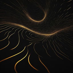 A radiant 2D texture map brimming with fluctuating, glowing techno patterns set in flowing, dynamic paths, creating a sense of movement.