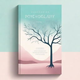 Create a captivating book cover that focuses on the theme of psychological recovery