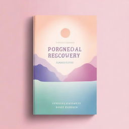 Create a captivating book cover that focuses on the theme of psychological recovery