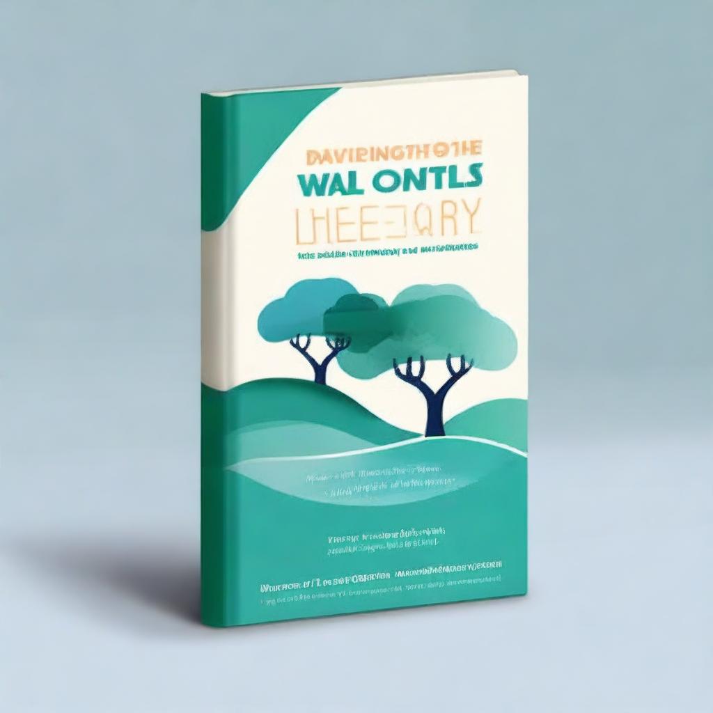 Design an engaging book cover for a book titled 'Paving the Way to Recovery: Psychological Recovery'