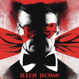 Design a captivating movie poster for a film titled 'Red Bow'