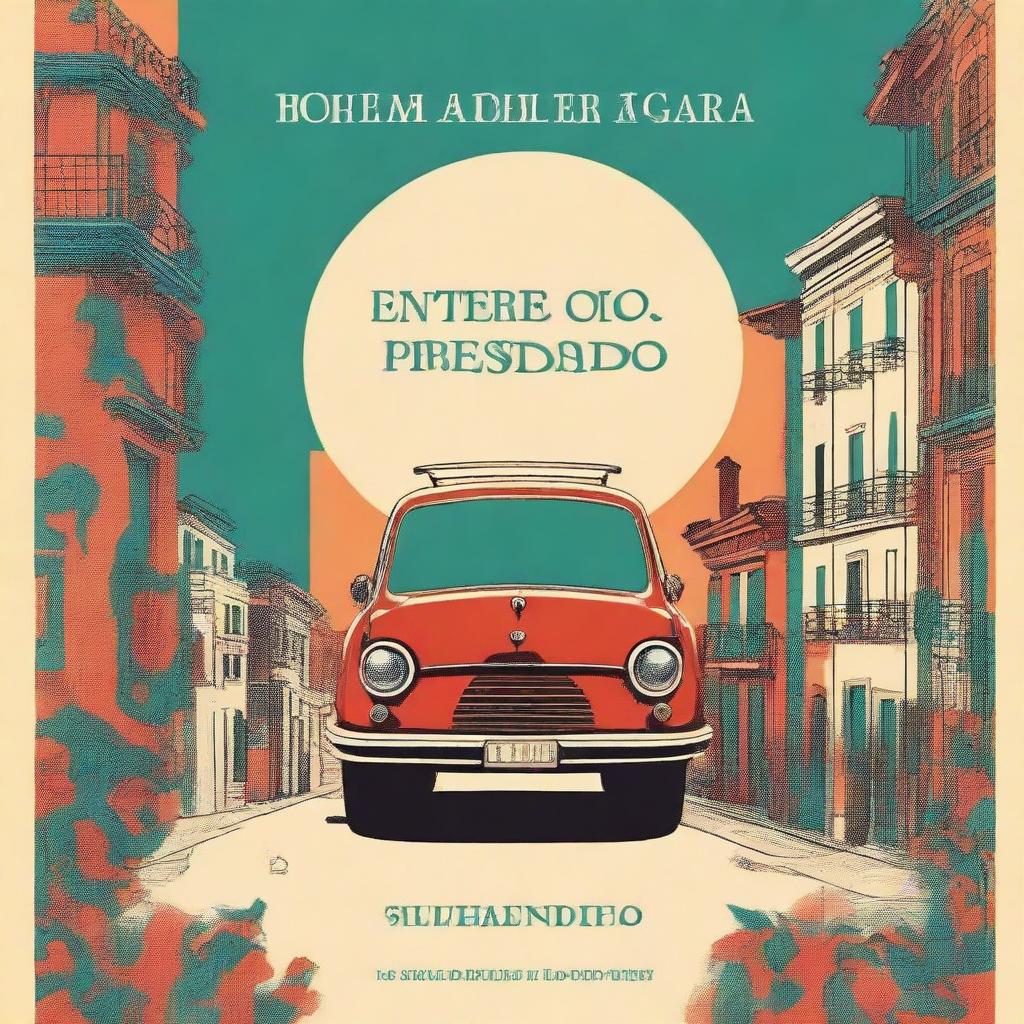 A book cover for the title 'Entre o Passado e o Presente'