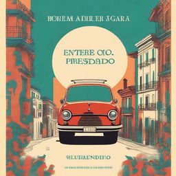 A book cover for the title 'Entre o Passado e o Presente'