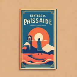 A book cover for the title 'Entre o Passado e o Presente'