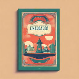 A book cover for the title 'Entre o Passado e o Presente'