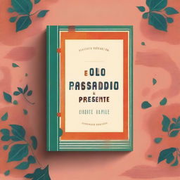 A book cover for the title 'Entre o Passado e o Presente'