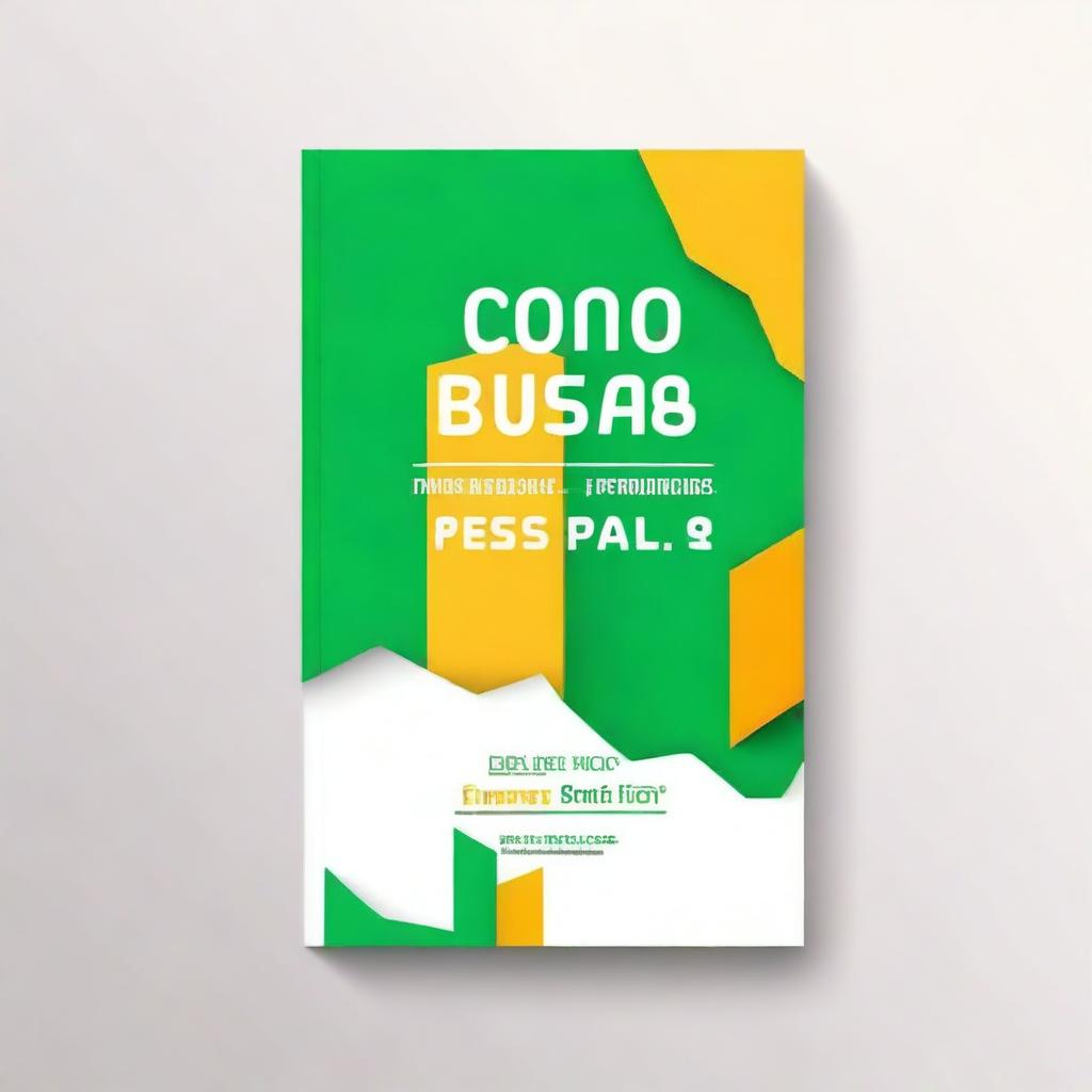 Create a book cover with the title: 'Como organizar suas finanças pessoais em 30 dias