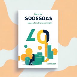 Create a book cover with the title: 'Como organizar suas finanças pessoais em 30 dias