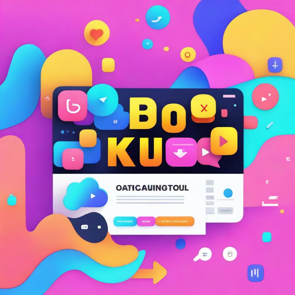 A vibrant and eye-catching YouTube thumbnail featuring dynamic text and colorful graphics