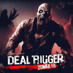 A YouTube thumbnail for the first chapter of a Dead Trigger zombie video game playthrough